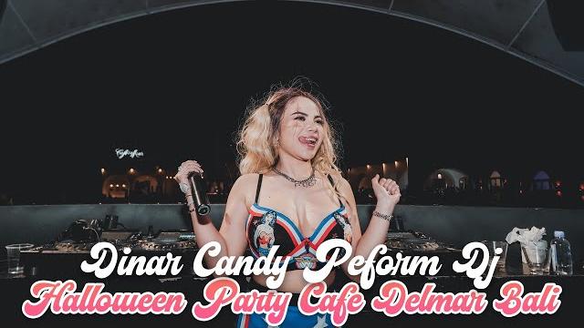 After movie:dinar candy with liquid silfa perform halloween party di cafe delmar bali ft blasterjaxx After movie:dinar candy with liquid silfa perform halloween party di cafe delmar bali ft blasterjaxx