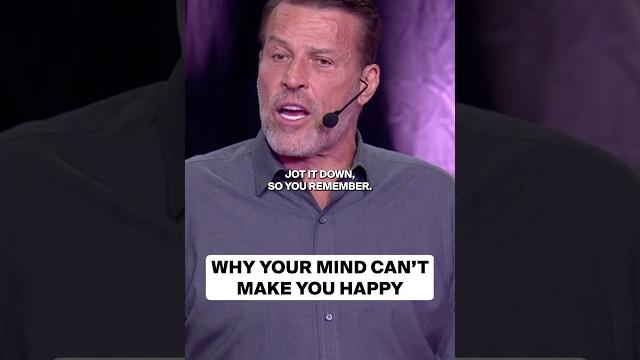 This is why your mind can’t make you happy This is why your mind can’t make you happy