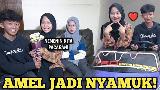 Amel jadi nyamuk nemenin desma adnan pacaran Amel jadi nyamuk nemenin desma adnan pacaran