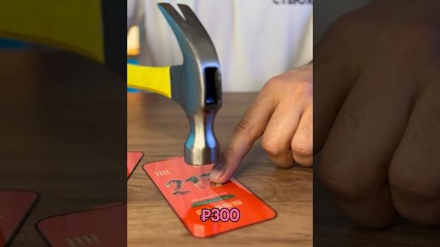 Как проверить прочность защитного стекла для iphone? Как проверить прочность защитного стекла для iphone?