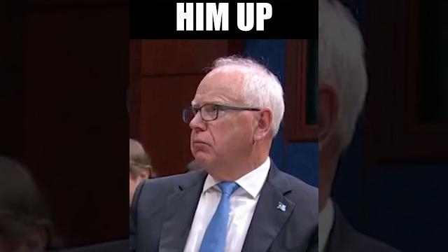 Watch tim walz go quiet as republican asks this Watch tim walz go quiet as republican asks this