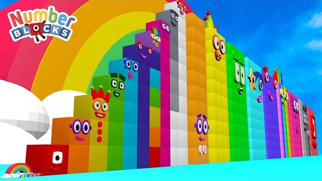 Numberblocks step squad 10 - 100 vs 10,000,000 - 100,000,000 song - learn to count big numbers! Numberblocks step squad 10 - 100 vs 10,000,000 - 100,000,000 song - learn to count big numbers!
