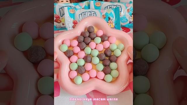 Cobain permen milkita bites | kawaii aesthetic | hildaxkeiko #shorts Cobain permen milkita bites | kawaii aesthetic | hildaxkeiko #shorts