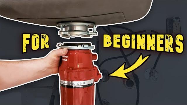 Install any garbage disposal in 5 minutes Install any garbage disposal in 5 minutes