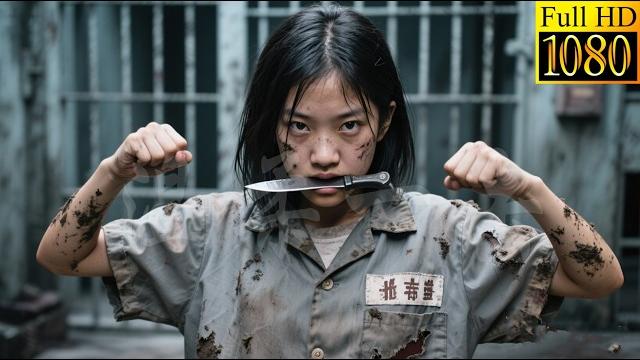 The beggar girl was bullied as soon as she entered prison, but she turned out to be a kung fu master The beggar girl was bullied as soon as she entered prison, but she turned out to be a kung fu master