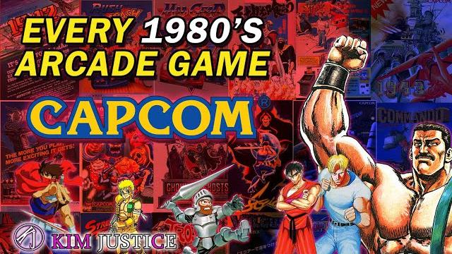 The a-z of capcom's 1980's arcade games | kim justice The a-z of capcom's 1980's arcade games | kim justice