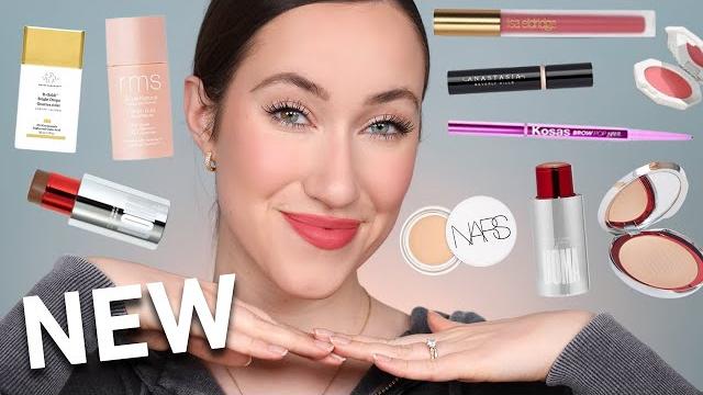 Trying tons of brand new makeup Trying tons of brand new makeup