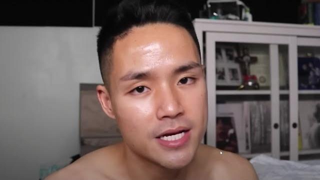 Kevin leonardo nair hair removal video (uncensored) Kevin leonardo nair hair removal video (uncensored)