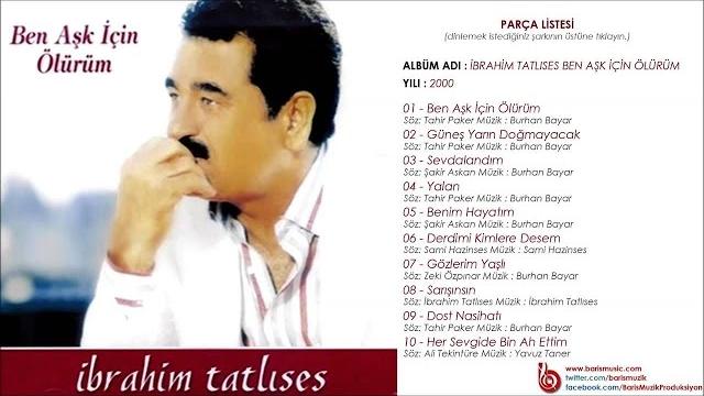 İbrahim tatlıses - sevdalandım İbrahim tatlıses - sevdalandım