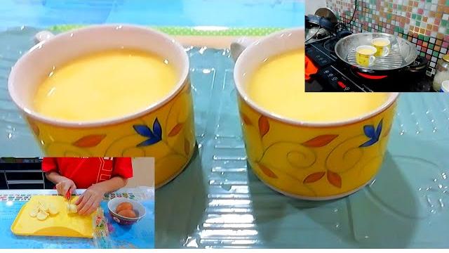How to make japanese tofu steam egg How to make japanese tofu steam egg