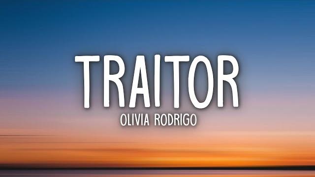 Olivia rodrigo - traitor (lyrics) Olivia rodrigo - traitor (lyrics)