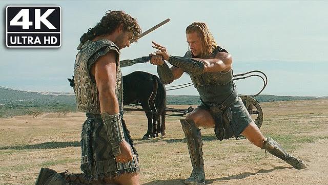 Troy (2004) hector vs achilles 4k Troy (2004) hector vs achilles 4k