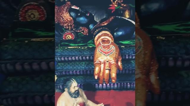 Sri ananta padmanabha swamy idol..#gajuwaka #idol #srivenkateswaraswamy #padmanabha #temple #puja Sri ananta padmanabha swamy idol..#gajuwaka #idol #srivenkateswaraswamy #padmanabha #temple #puja