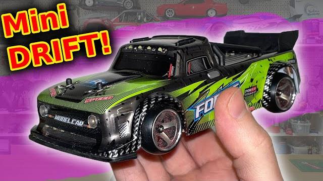 Mini hoon rc drift truck - drift in your house! Mini hoon rc drift truck - drift in your house!