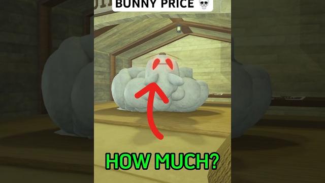 Easter bunny price in dead rails #roblox Easter bunny price in dead rails #roblox
