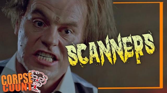Scanners (1981) carnage count Scanners (1981) carnage count