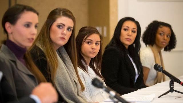 Nassar's accusers: 'the sisterhood bond is real' Nassar's accusers: 'the sisterhood bond is real'