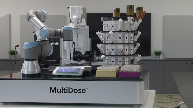 Multidose by labman automation Multidose by labman automation