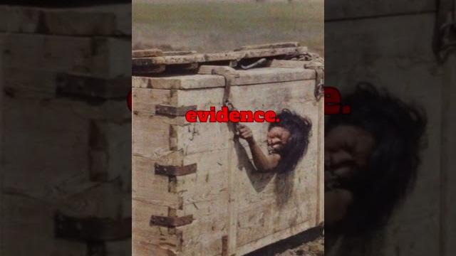 Mongolian woman left to die in a box Mongolian woman left to die in a box