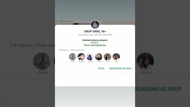 Grup wa firal- link di komentar #firal #grupwa #wa#mediafire#linkmediafirebaru#linkmediafireviral Grup wa firal- link di komentar #firal #grupwa #wa#mediafire#linkmediafirebaru#linkmediafireviral