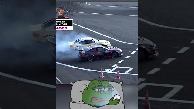 Bmw умеет дрифтить!? как же баварец прессует леонида шнайдера на японской nissan silvia s15 #drift Bmw умеет дрифтить!? как же баварец прессует леонида шнайдера на японской nissan silvia s15 #drift