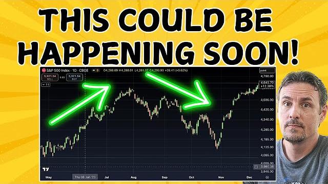 This "market move" will definitely catch people off guard! plus cem karsan's latest predictions! This "market move" will definitely catch people off guard! plus cem karsan's latest predictions!
