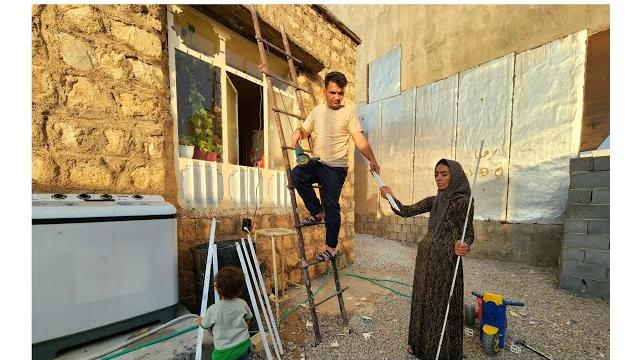 "love in the heart and sewing in the hand: isa and fatima's journey to a better future" "love in the heart and sewing in the hand: isa and fatima's journey to a better future"