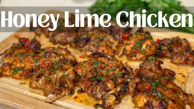 Meal prep essential : viral honey lime chicken Meal prep essential : viral honey lime chicken