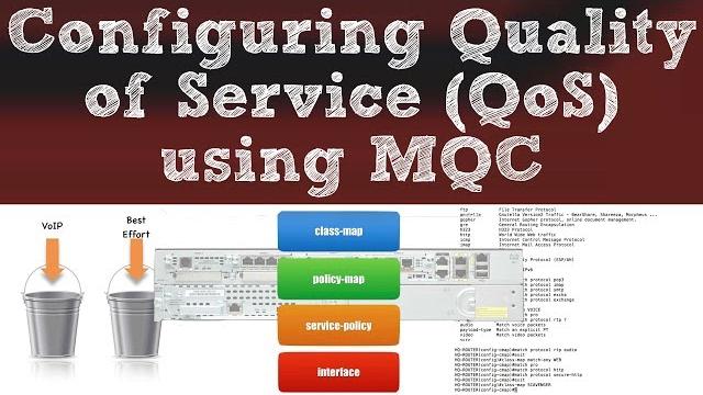 Configuring quality of service (qos) with mqc Configuring quality of service (qos) with mqc