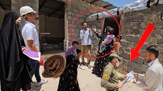 Fatima's anger against her cruel husband's plans: support from the police and the engineer Fatima's anger against her cruel husband's plans: support from the police and the engineer