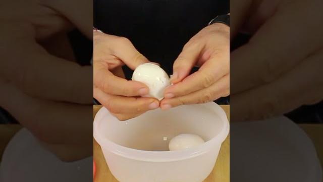 How to make hard boiled eggs #shorts How to make hard boiled eggs #shorts