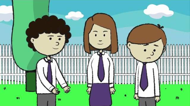 Hugo, un amigo con asperger Hugo, un amigo con asperger