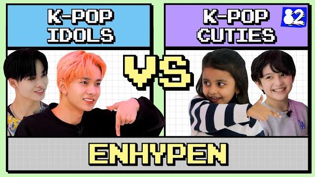 (cc) cute kids and idols try to master k-pop dances together ㅣgot the beat, ive, jin of bts, lisa (cc) cute kids and idols try to master k-pop dances together ㅣgot the beat, ive, jin of bts, lisa