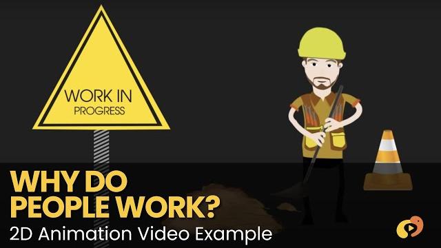 Why do people work? - best 2d explainer video example #explainervideo #animation #characteranimation Why do people work? - best 2d explainer video example #explainervideo #animation #characteranimation