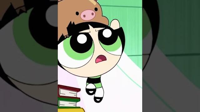 Buttercup throw cute little pig to bubbles! | powerpuff girls shorts | funny clip | cartoon network Buttercup throw cute little pig to bubbles! | powerpuff girls shorts | funny clip | cartoon network