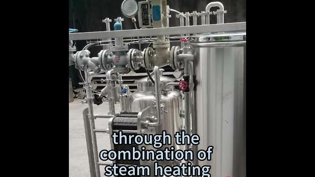 Plate sterilizer steam heating automatic type advantages# retort # uht # cip # refrigeration tank # Plate sterilizer steam heating automatic type advantages# retort # uht # cip # refrigeration tank #