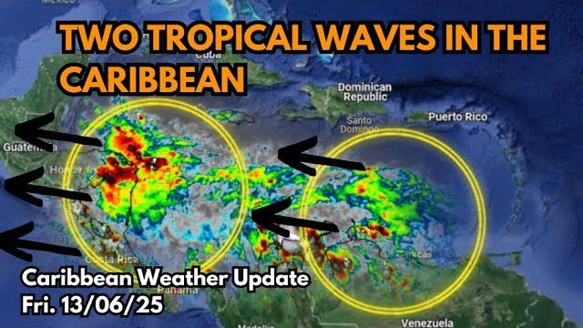 Two tropical waves significantly enhance moisture , tropical storm dalila forms • 13/06/25 Two tropical waves significantly enhance moisture , tropical storm dalila forms • 13/06/25