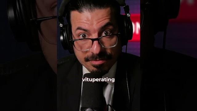 Vituperation: we recommend anger management Vituperation: we recommend anger management