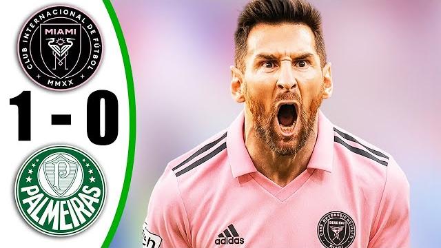 Messi hat-trick inter miami vs palmeiras 1-0- all goals & highlights - club world cup 2025 Messi hat-trick inter miami vs palmeiras 1-0- all goals & highlights - club world cup 2025