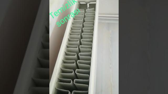 Temi̇zli̇k sonrasi petek Temi̇zli̇k sonrasi petek