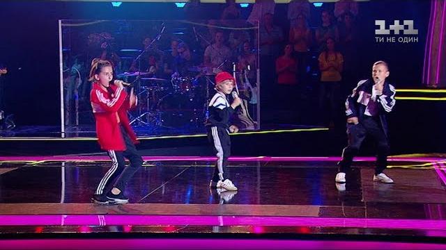 Egor, yana, orest 'na rayone' – the battles – voice.kids – season 4 Egor, yana, orest 'na rayone' – the battles – voice.kids – season 4