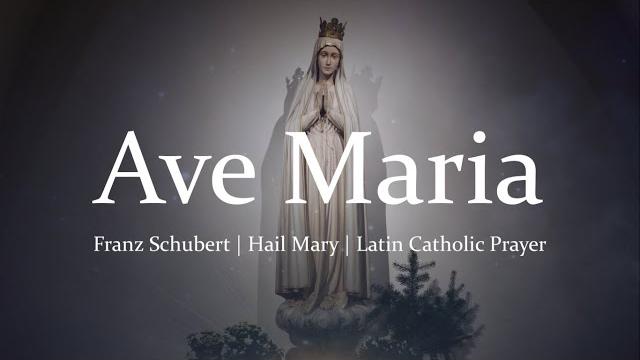 Ave maria | schubert | solo & choir with lyrics (latin & english) | hail mary | sunday 7pm choir Ave maria | schubert | solo & choir with lyrics (latin & english) | hail mary | sunday 7pm choir
