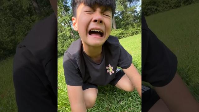 Bro is a crybaby Bro is a crybaby