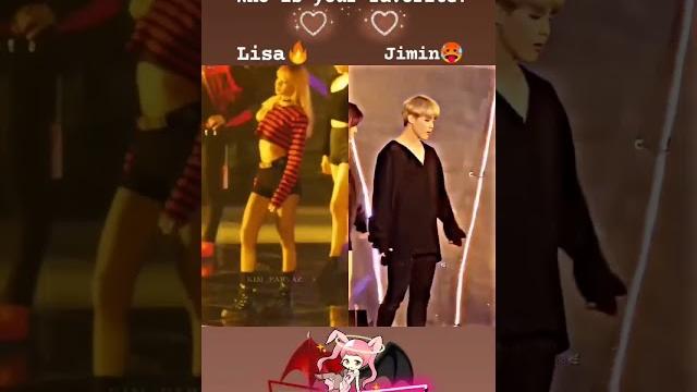 Lisa & jimin dance performance | bts blackpink whatsapp status #lisa #jimin #bts #blackpink #shorts Lisa & jimin dance performance | bts blackpink whatsapp status #lisa #jimin #bts #blackpink #shorts