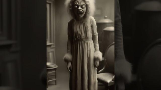 Ghosts of the past: creepy woman swaying in vintage videos #halloween #monster #scary #ghost #ai Ghosts of the past: creepy woman swaying in vintage videos #halloween #monster #scary #ghost #ai