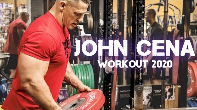 John cena workout 2020 John cena workout 2020