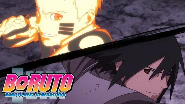 Naruto and sasuke vs momoshiki | boruto: naruto next generations Naruto and sasuke vs momoshiki | boruto: naruto next generations