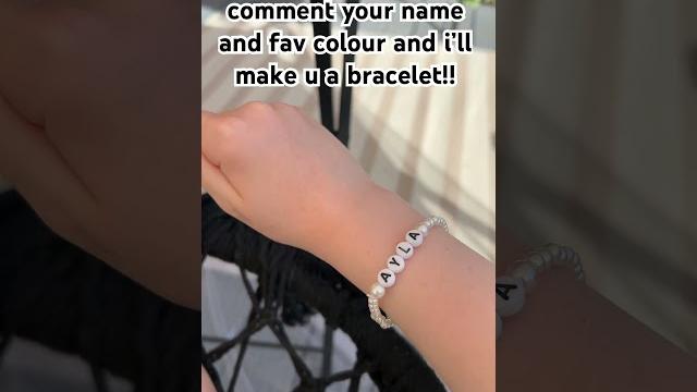 #summer #namereveal #bracelet #fyp #preppy #trending #commentyourname #spring #preppy #haul #summer #namereveal #bracelet #fyp #preppy #trending #commentyourname #spring #preppy #haul