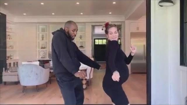 Twitch breaks down dance videos with pregnant wife allison Twitch breaks down dance videos with pregnant wife allison