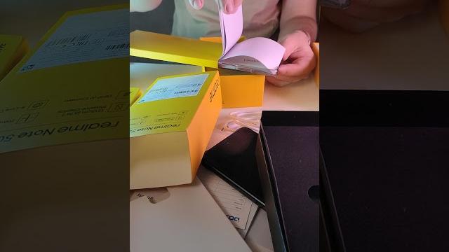 Смартфон realme note 50 , #распаковка, #прикол Смартфон realme note 50 , #распаковка, #прикол